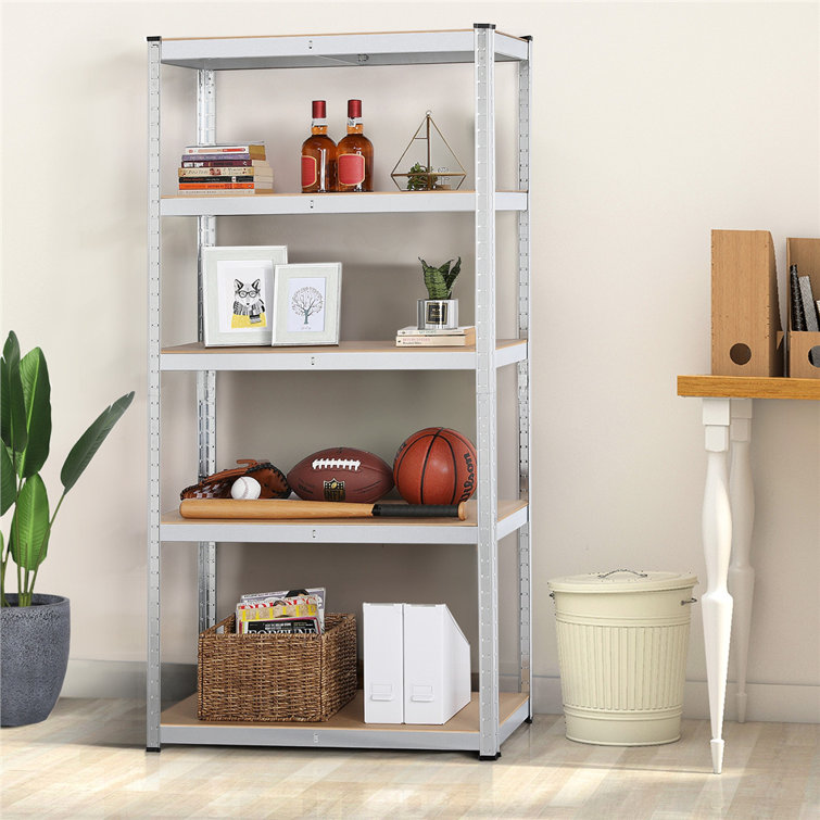 Symple Stuff Groff 180cm 4 Shelf Shelving Unit & Reviews Wayfair.co.uk